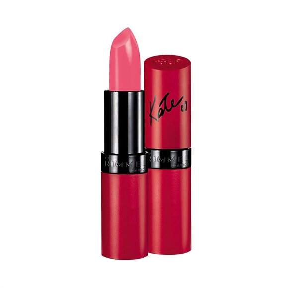 2/$15 Rimmel London: Kate Moss Collection Lipstick - #102 Rosy Pink - Picture 1 of 11